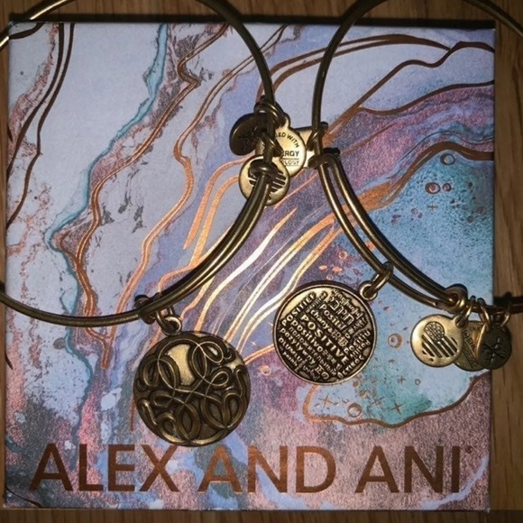 Alex and Ani Bracelet Bundle - Picture 2 of 4